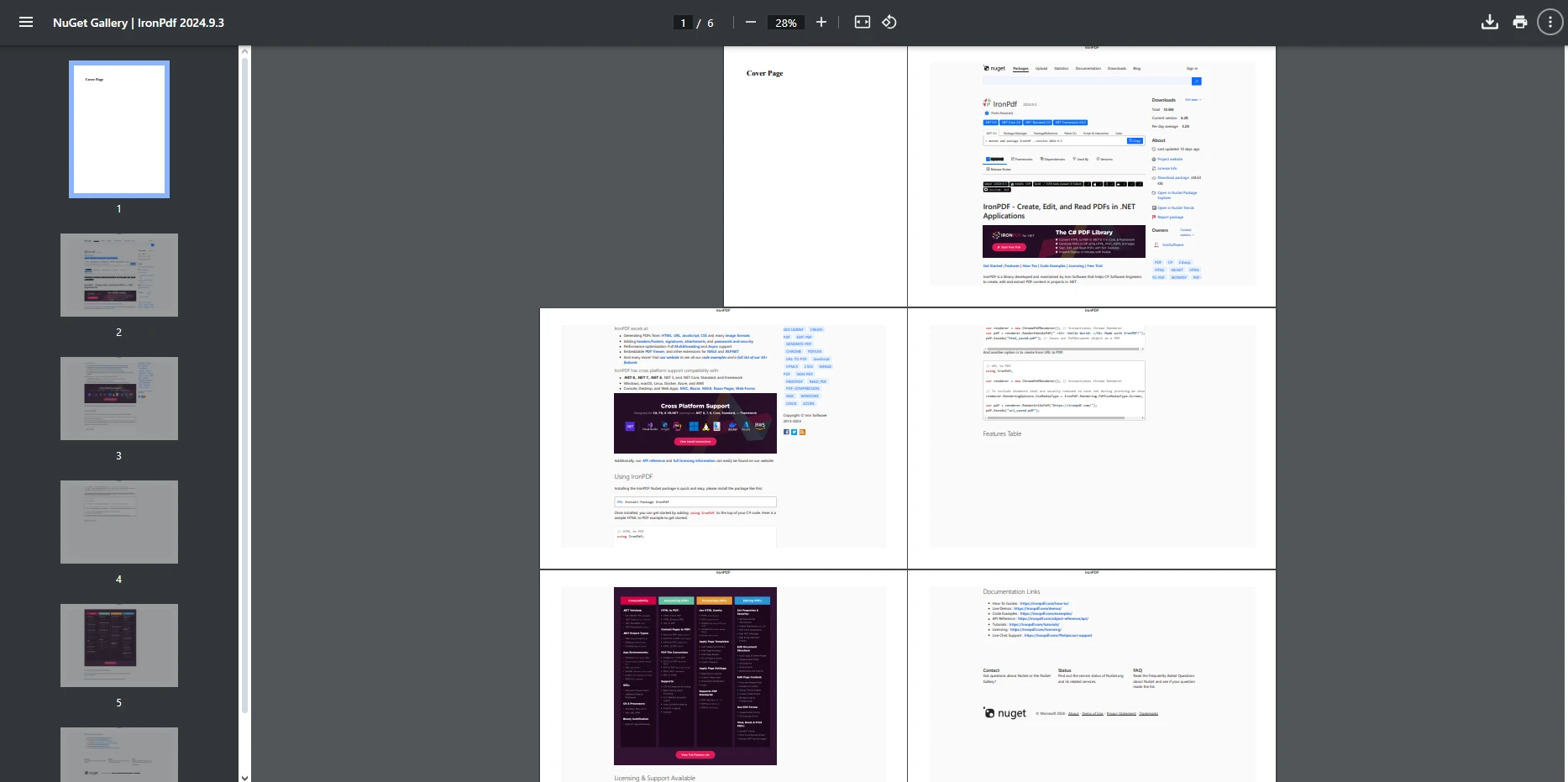 How to convert HTML to PDF in ASP .NET  using C#: Figure 8