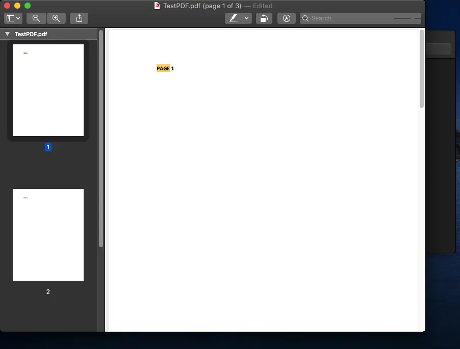 How to Edit PDFs on Mac, Figure 3