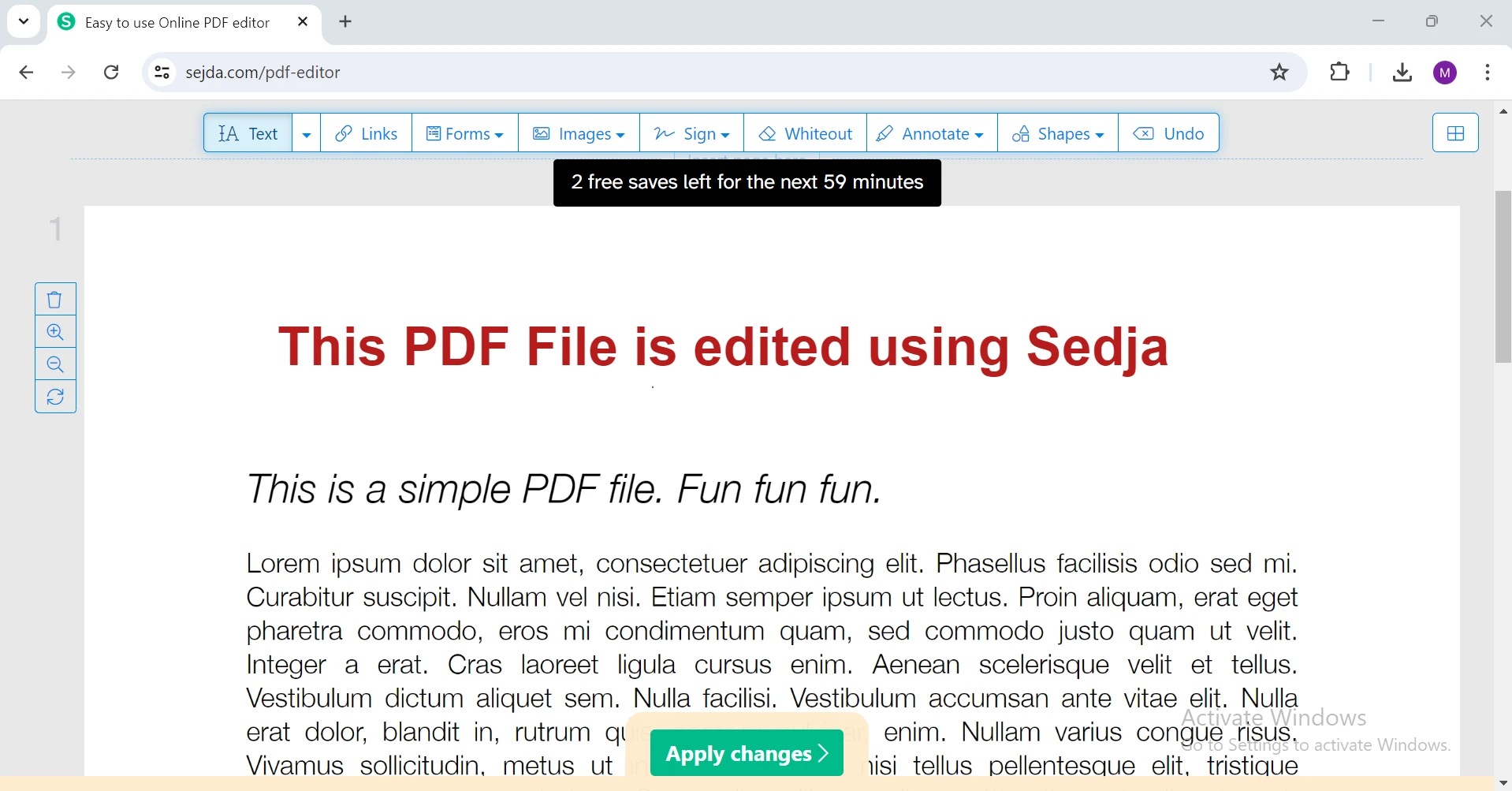 How to Edit a PDF Without Adobe Pro (Beginner Tutorial): Figure 13