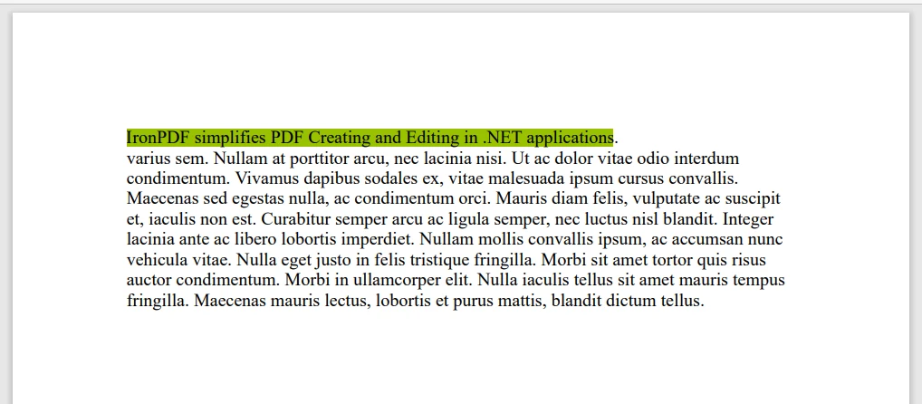 How to Edit a PDF without Adobe (Beginner Tutorial): Figure 4 - After editting the PDF through running the previous code