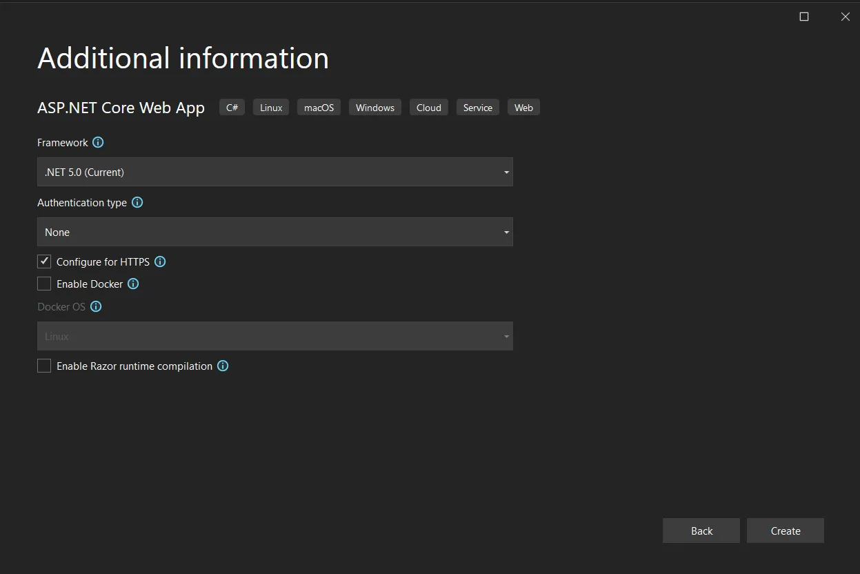 How to Generate PDF in ASP.NET Using C#, Figure 3: Select .NET Framework