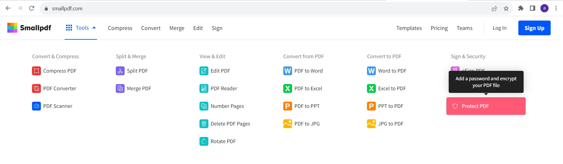 How to Password Protect a PDF for Free: Figure 5