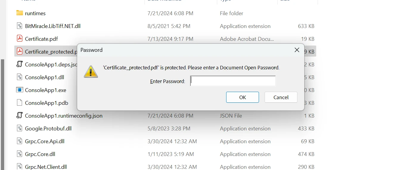 How to Password Protect a PDF Without Adobe Pro: Figure 15