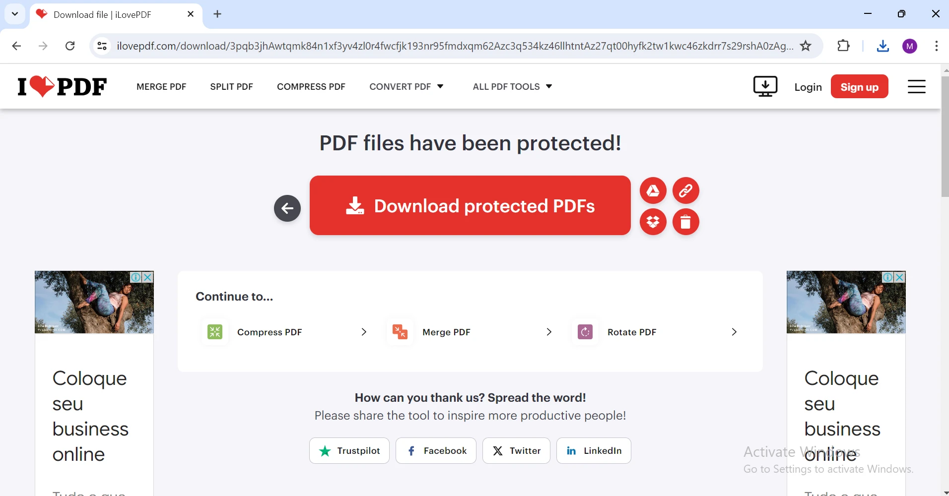 How to Password Protect a PDF Without Adobe Pro: Figure 7