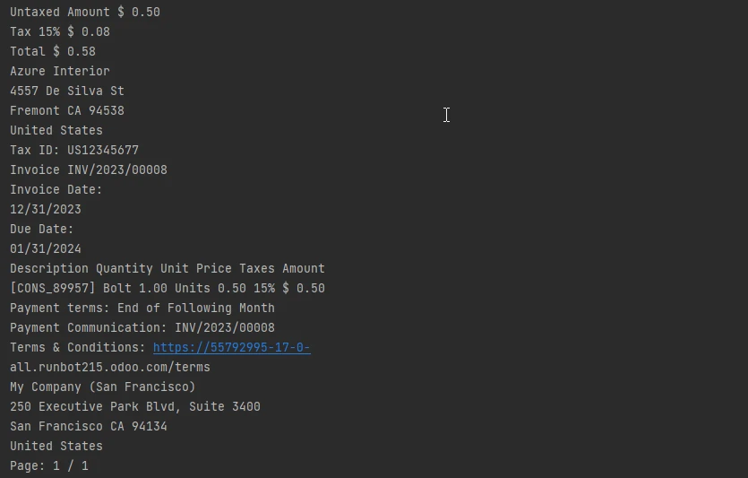 How to Read Scanned PDF in Python (Developer Tutorial): Figure 2