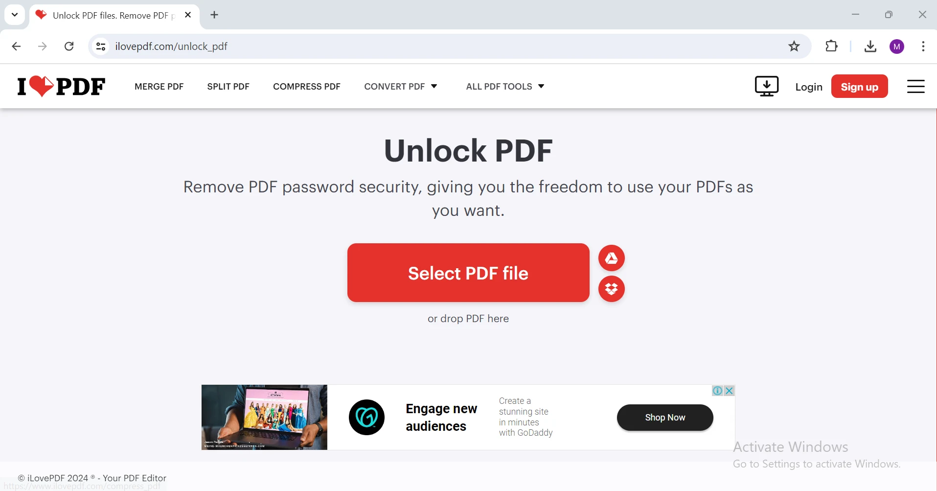 How to Remove Password from PDF Without Adobe Pro: Figure 4