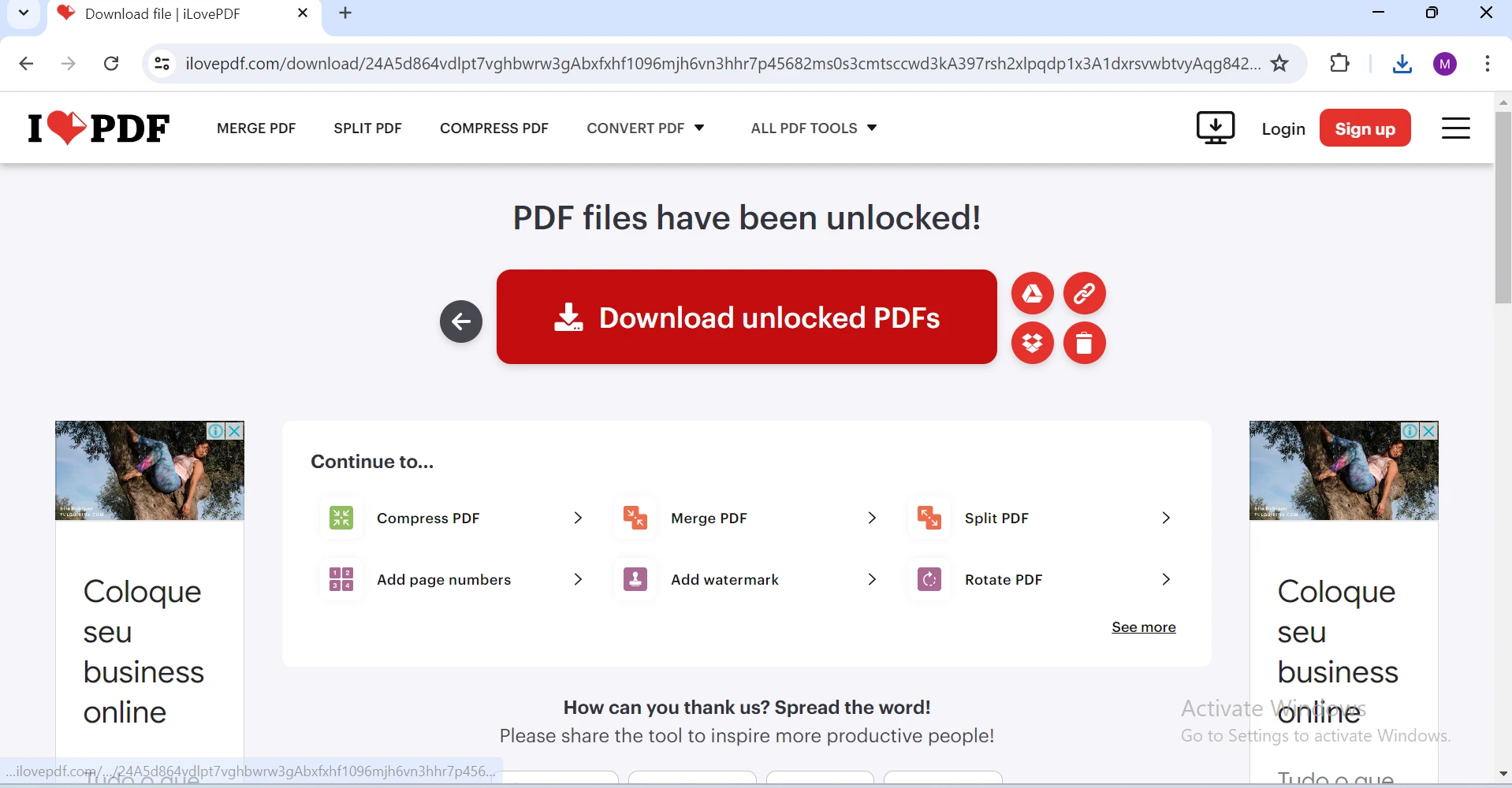 How to Remove Password from PDF Without Adobe Pro: Figure 6