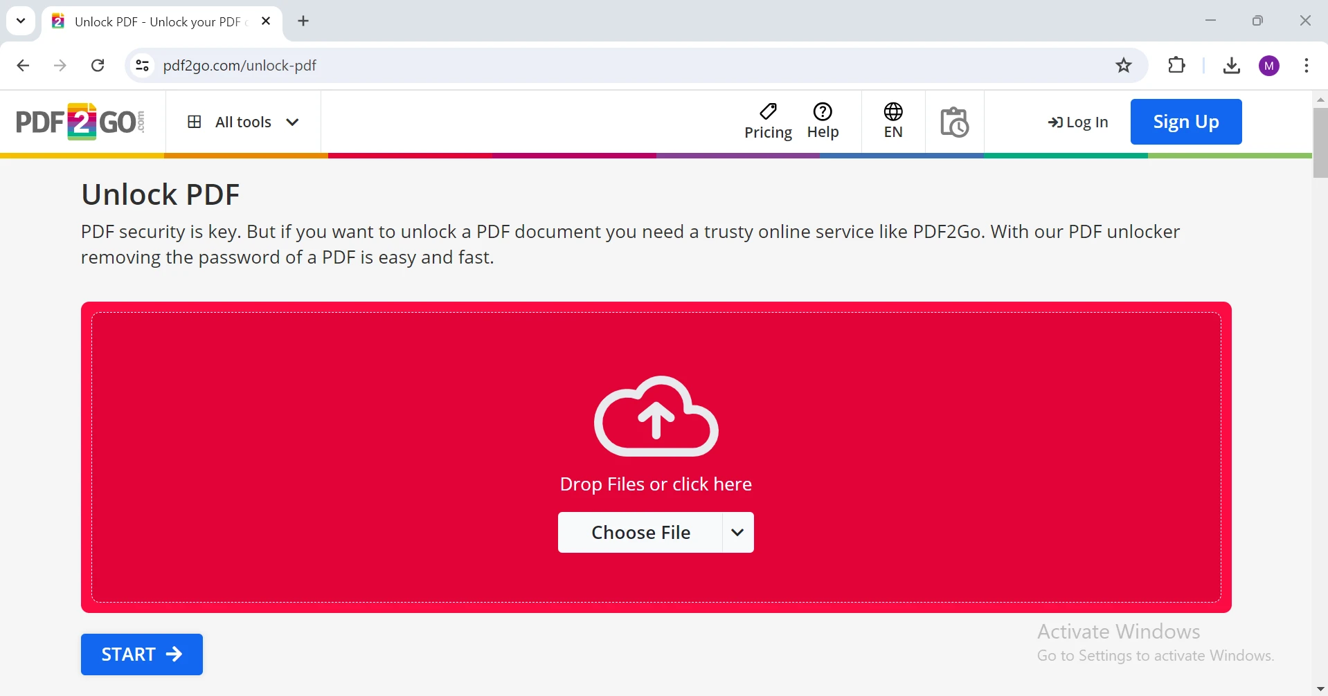 How to Remove Password from PDF Without Adobe Pro: Figure 7