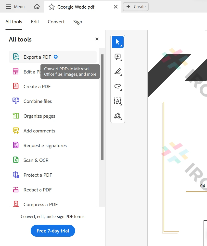 How to save PDF as JPEG (Beginner Guide): Figure 7