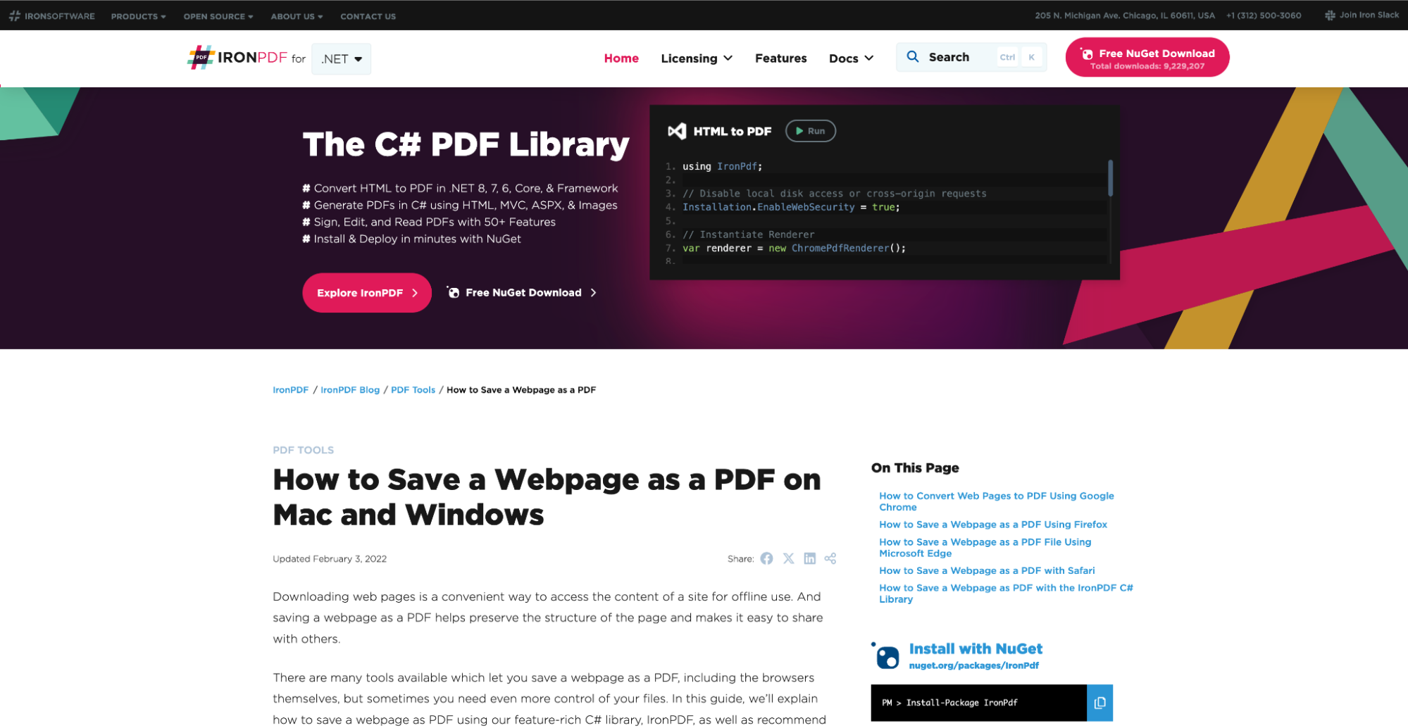 How to Save a Webpage as a PDF File on Mac and Windows: Figure 4