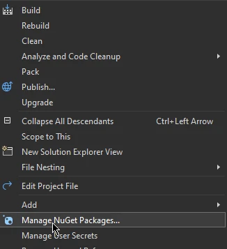 Humanizer C# (How It Works For Developers): Figure 9 - NuGet Package Manager