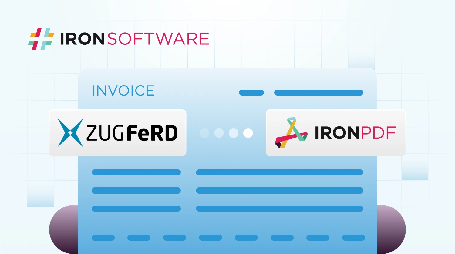 Ironpdf Compliance With Zugferd 1 related to Streamline E-Invoicing with IronPDF's Latest Update: PDF/A-3 Compliance and...