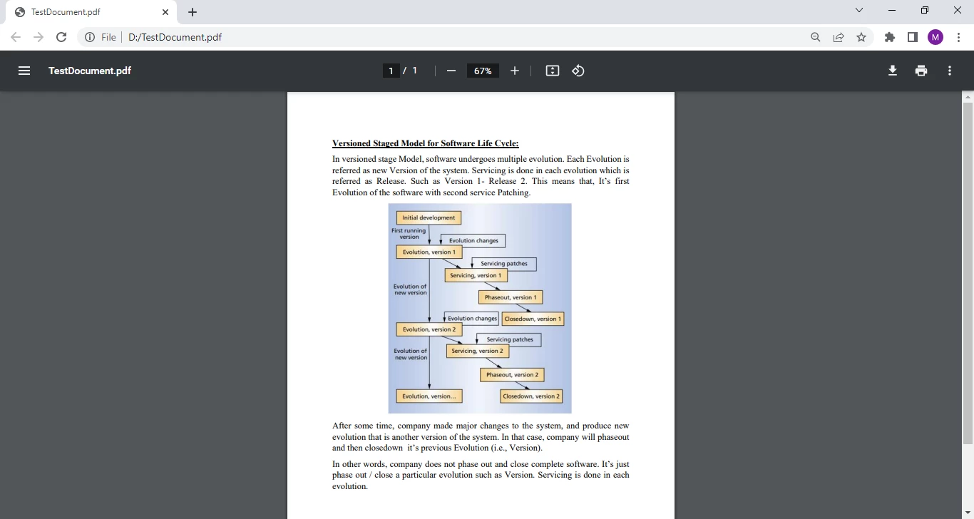 Extracting Text from PDF: iText vs IronPDF - Figure 1: PDF File