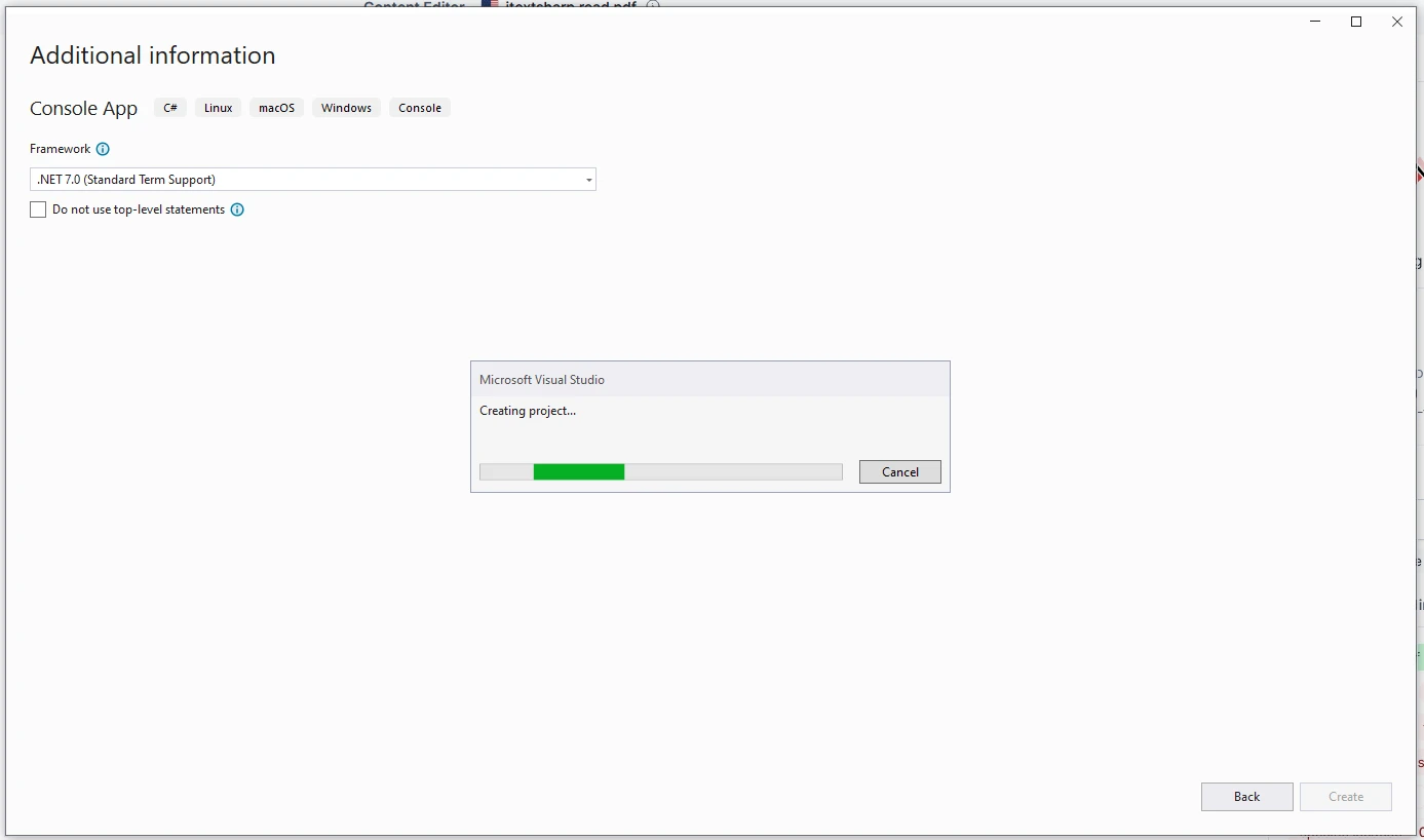 iTextSharp Read PDF Alternatives (Developer Tutorial): Figure 3 - Framework