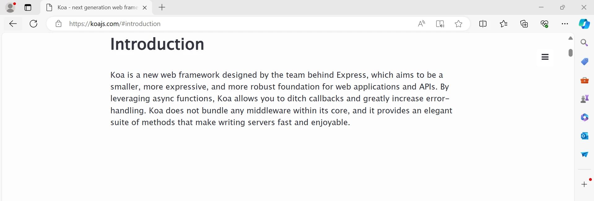 Koa node js (How It Works For Developers): Figure 1 - Koa