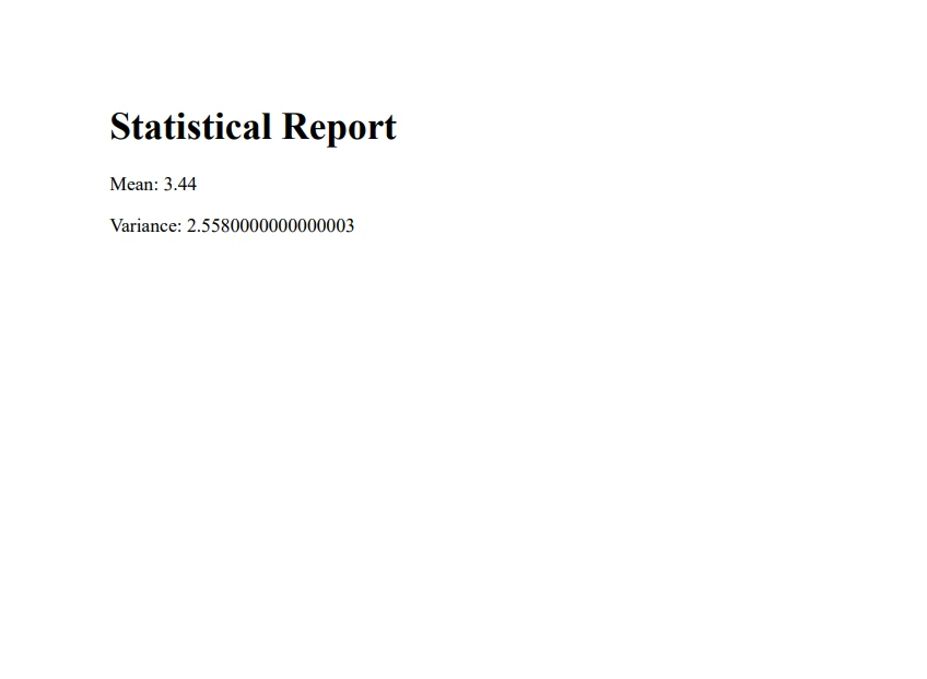 Math.NET C# (How It Works For Developer): Figure 3 - OutputPDF