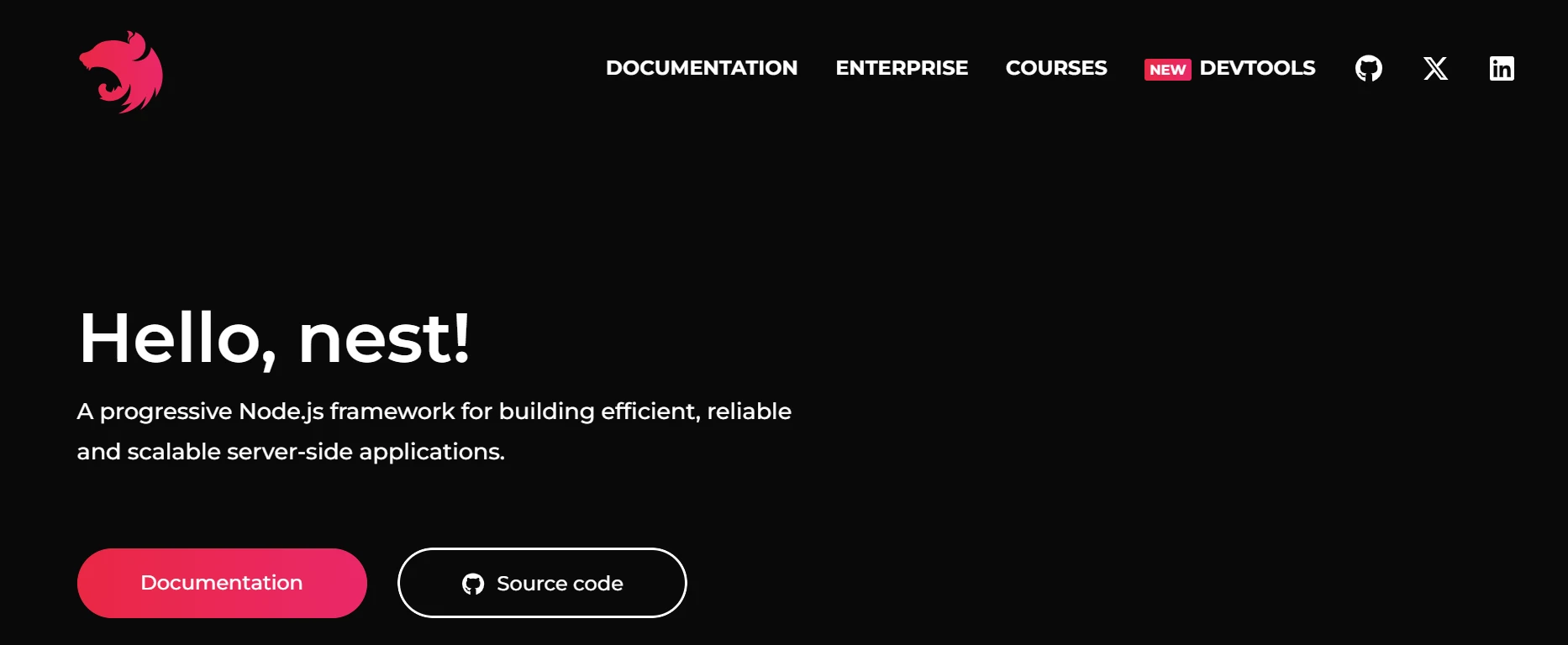 NestJS Node.js (How It Works For Developers): Figure 1 - NestJS