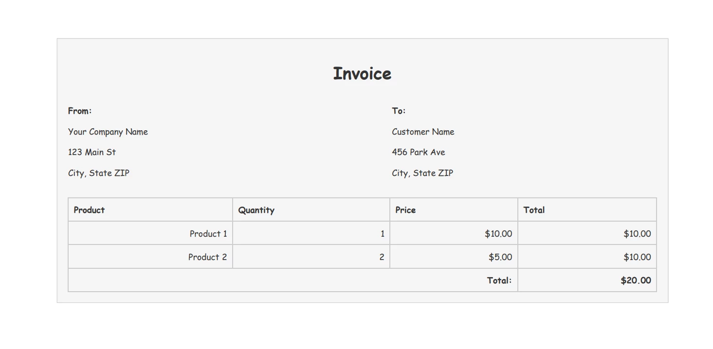 .NET MAUI Blazor for (PDF,EXCEL,OCR,BARCODE,QR Code) - Figure 5: PDF Output