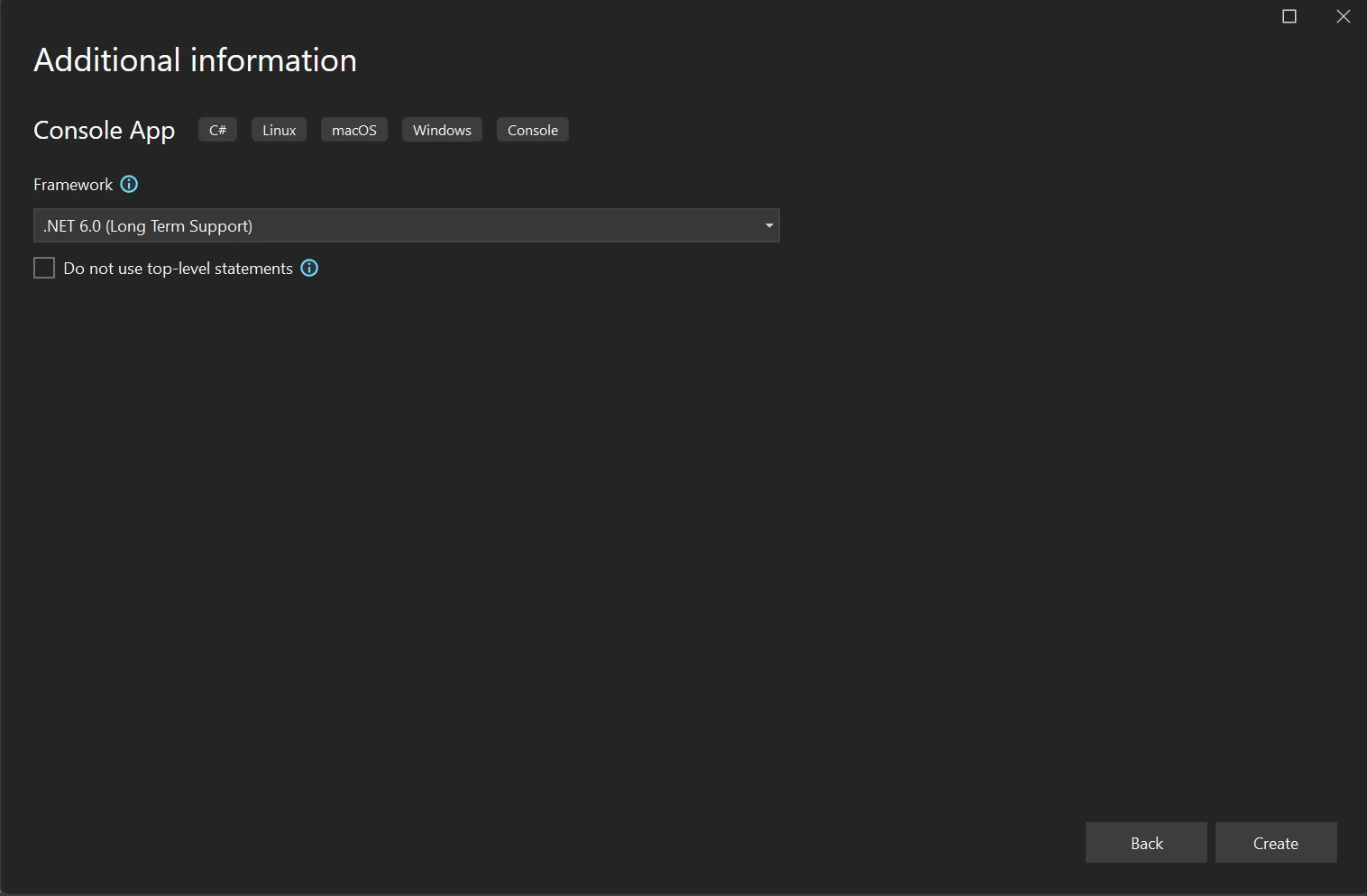 How to Create PDF Signature in .NET, Figure 4: .NET Framework selection