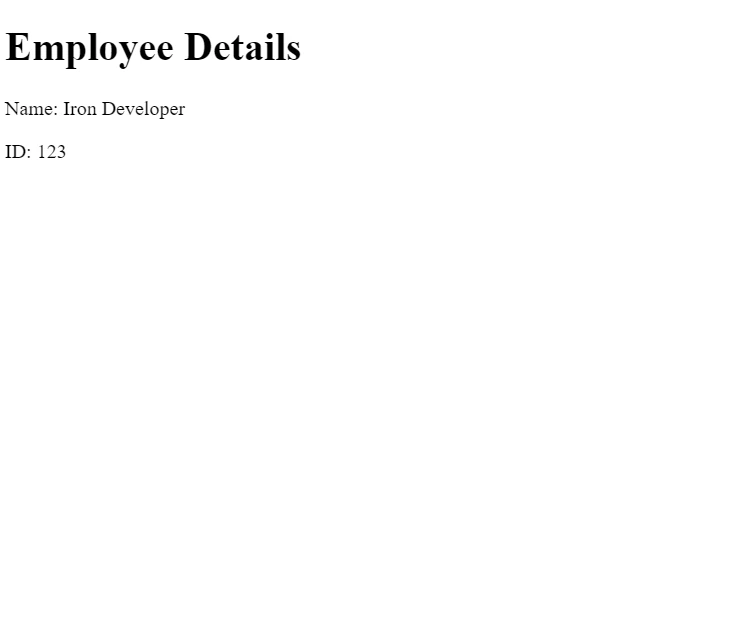 NHibernate C# (How It Works For Developers): Figure 5 - Example output from the code above