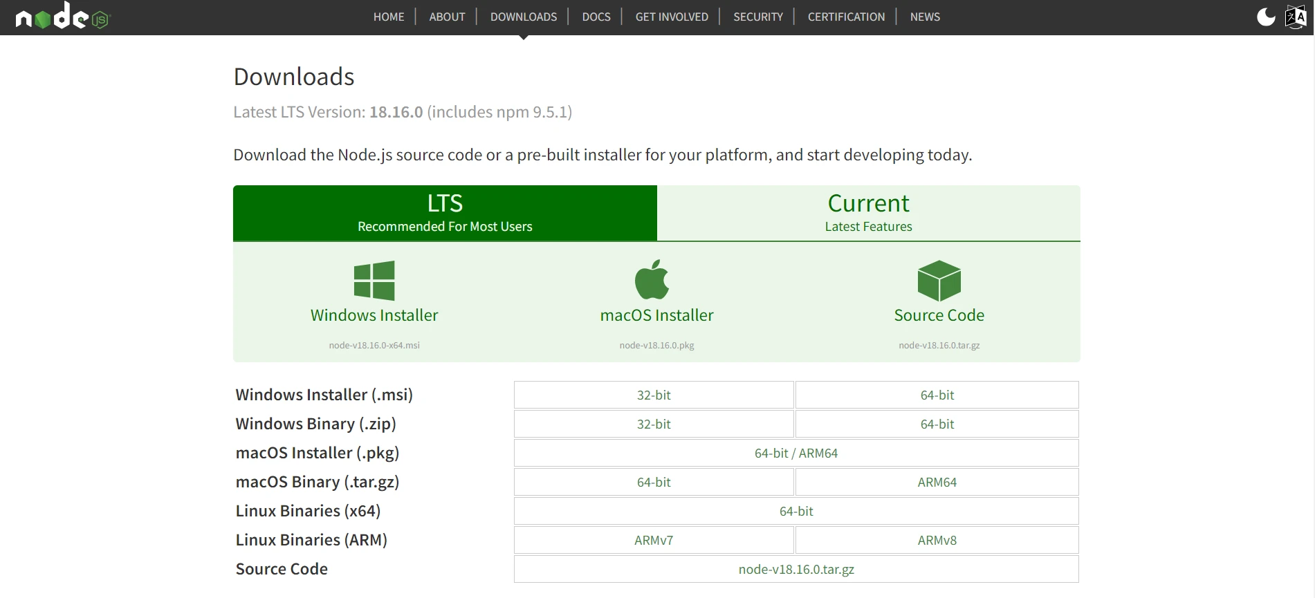 Comment convertir un PDF en image en NodeJS : Figure 1 - Module Node.js