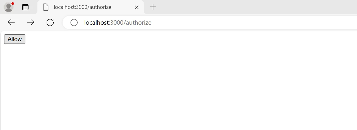 oauth2orize NPM (How It Works For Developers): Figure 2 - Authorization Output