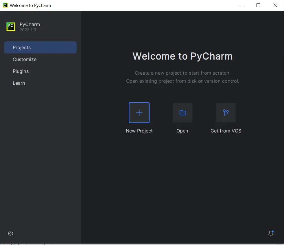 How to Easily Annotate PDFs in Python Using IronPDF, Figure 2: PyCharm IDE