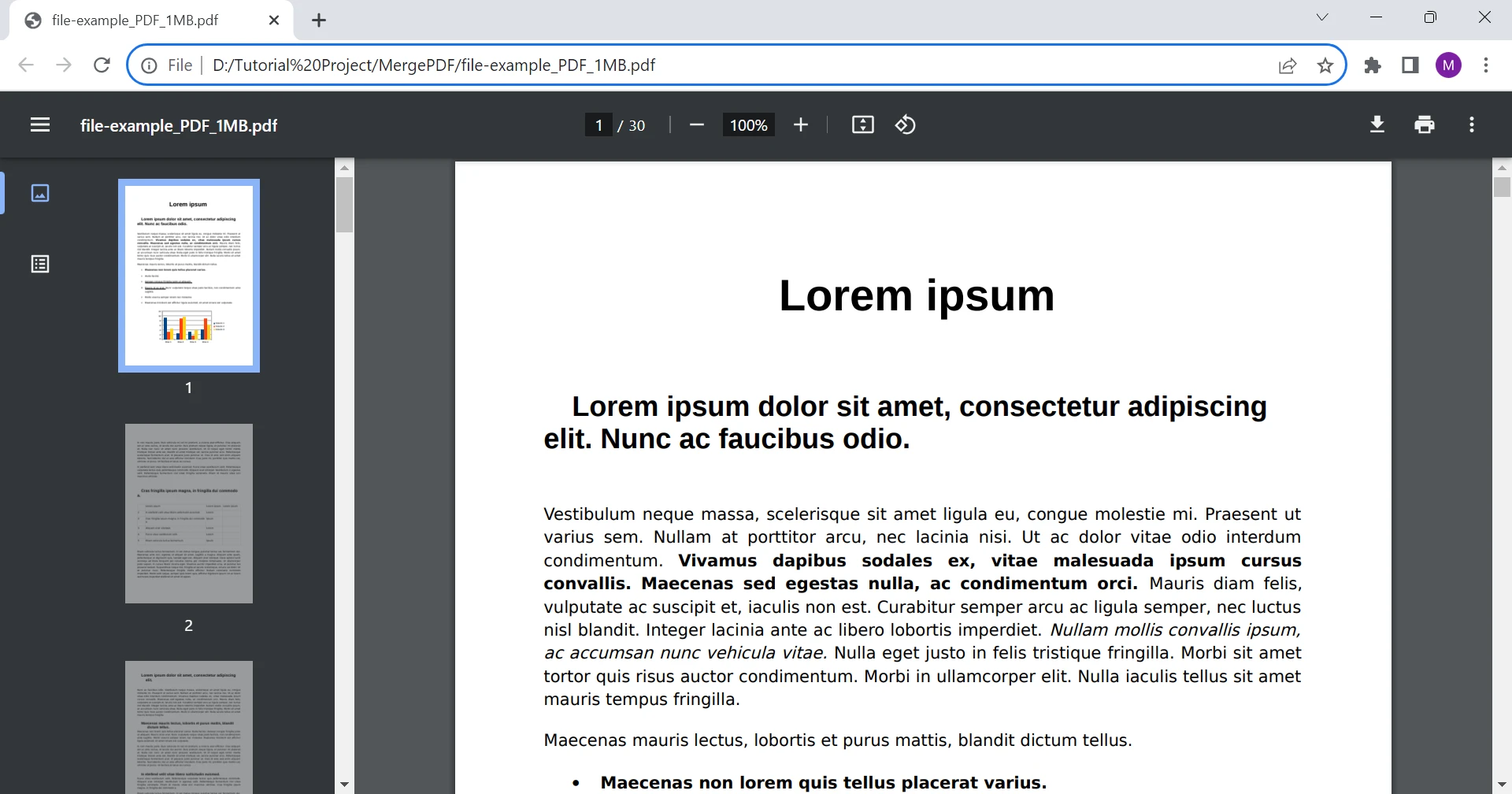 How to Open PDF Files in Chrome: Figure 1