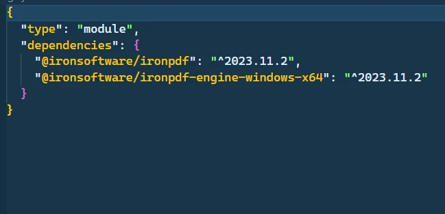 A Comparison Between PDFKit npm & IronPDF For Node.js: Figure 1