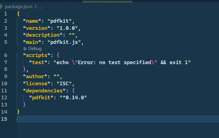 A Comparison Between PDFKit npm & IronPDF For Node.js: Figure 2