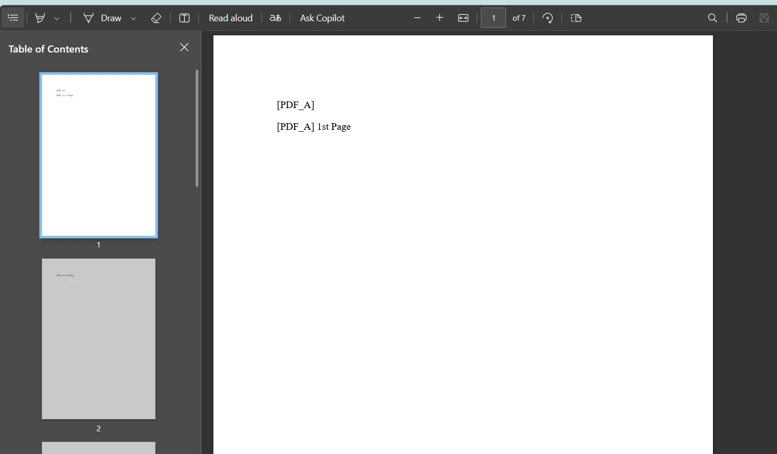 A Comparison Between IronPDF & PDFSharpCore: Figure 8 - Edit PDF Output