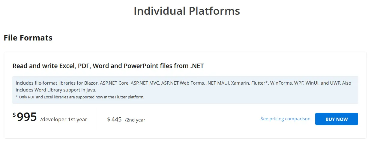 Product Comparisons with IronPDF, Figure 14: Visual Studio Suggesting that I Install iTextSharp to use SyncFusion