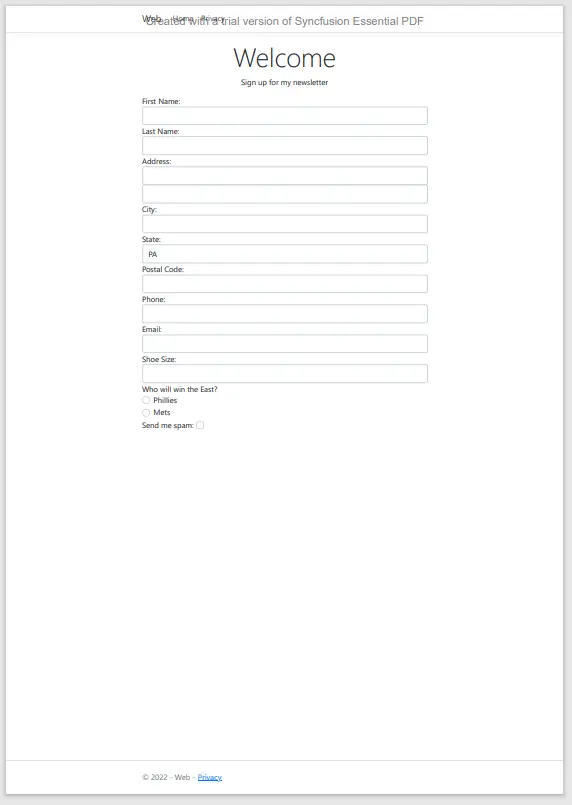 Product Comparisons with IronPDF, Figure 5: SyncFusion PDF Discovery