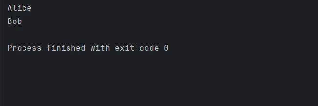 Py2neo (How It Works For Developers): Figure 4 - Console output showing database contents