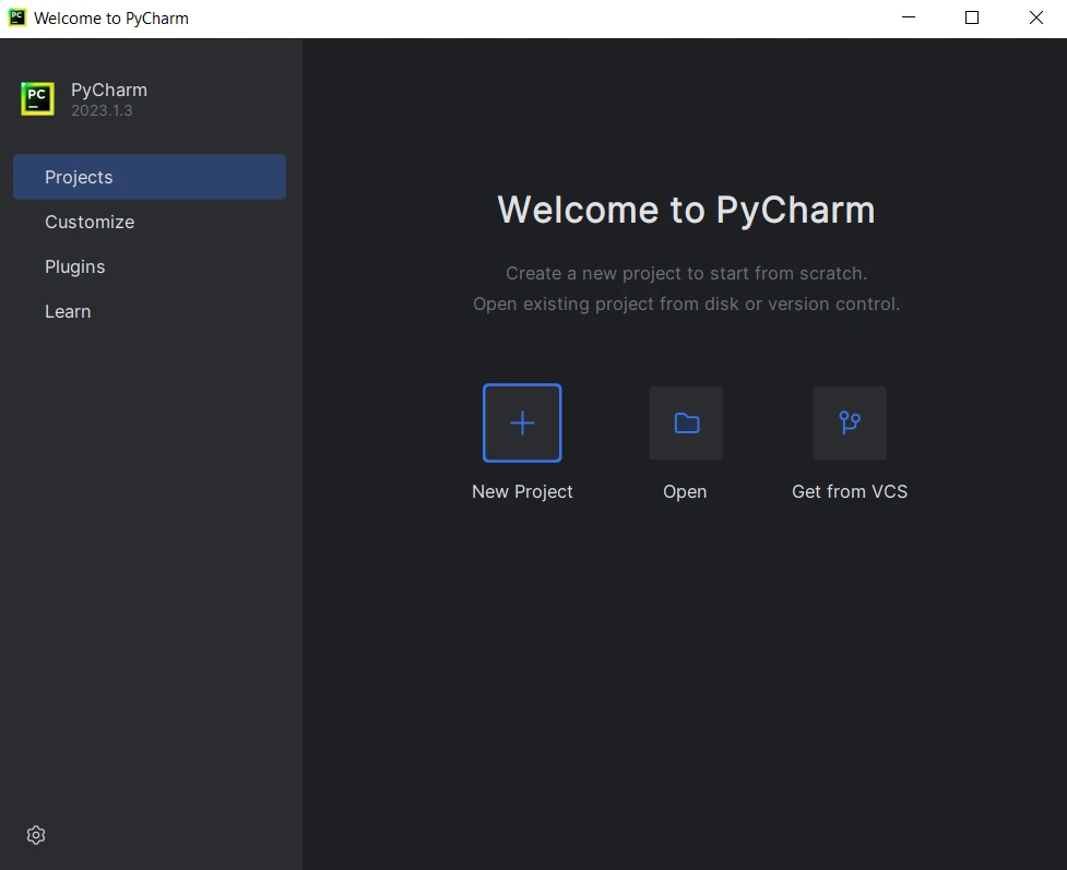 A Comparison Between IronPDF For Python & PyPDF: Figure 1 - PyCharm