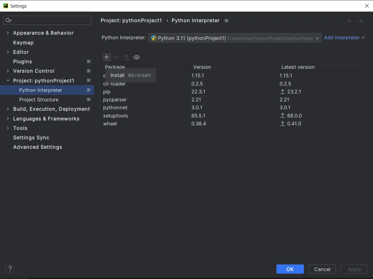 A Comparison Between IronPDF For Python & PyPDF: Figure 3 - Python Interpreter