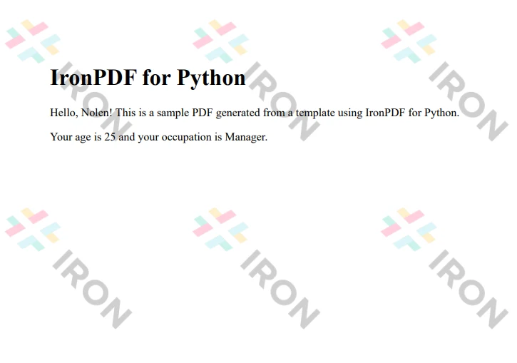 How to Generate PDF Forms in Python, Figure 7: The new output PDF file