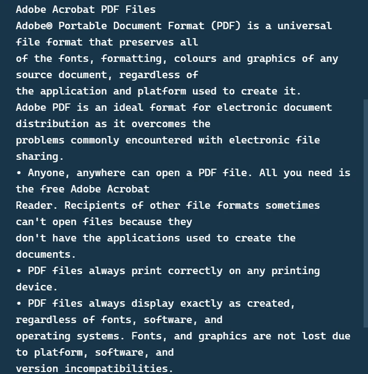 How to Read PDF Files in Python: Figure 5