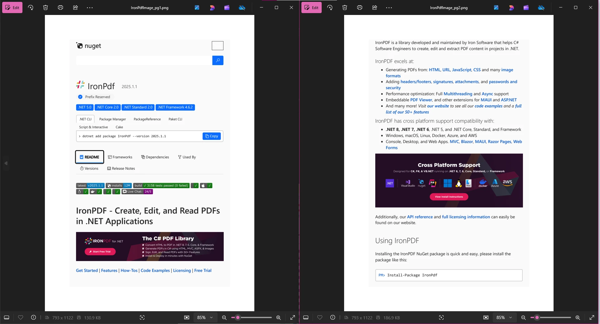 QuestPDF PDF to Image Conversion vs IronPDF: Figure 3