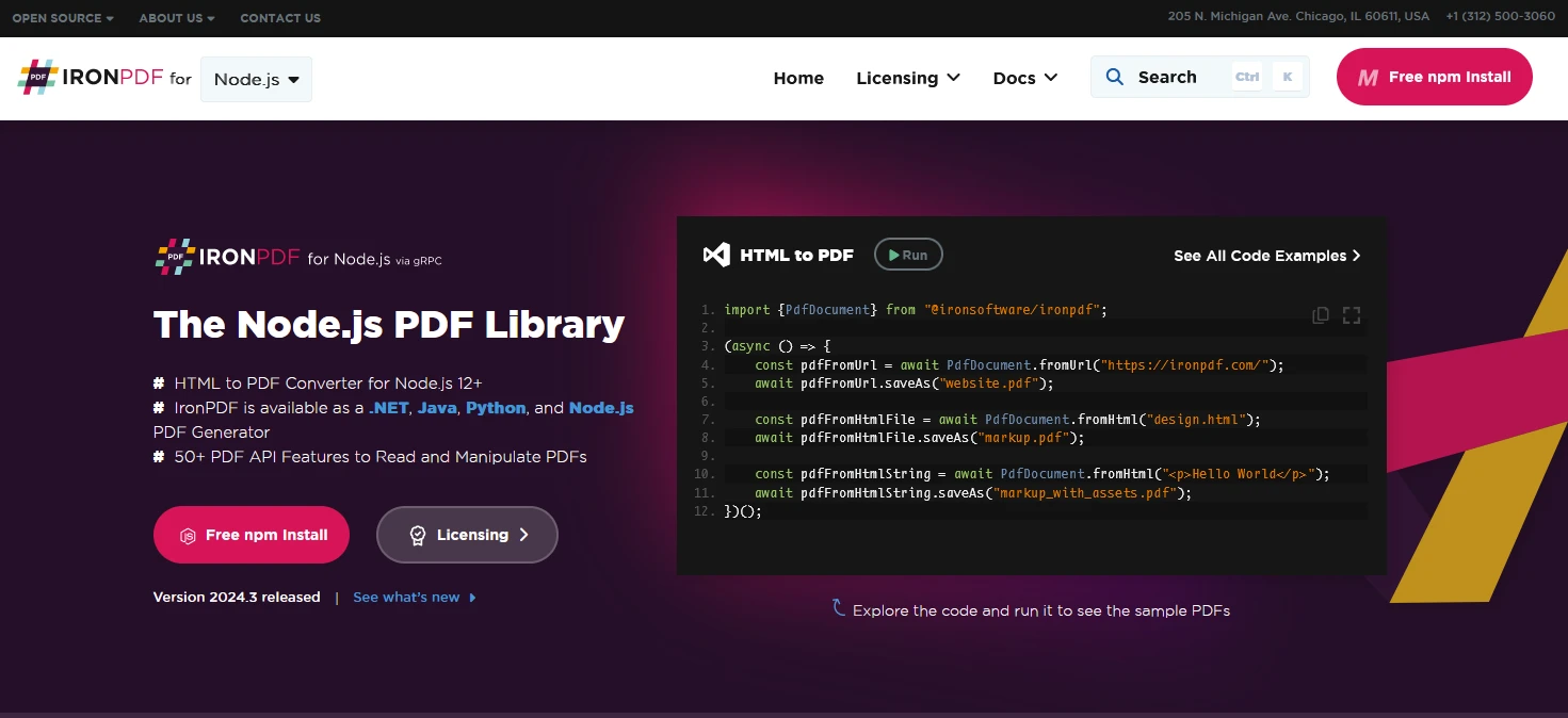 react hook form NPM (How It Works For Developers): Figure 4 - IronPDF