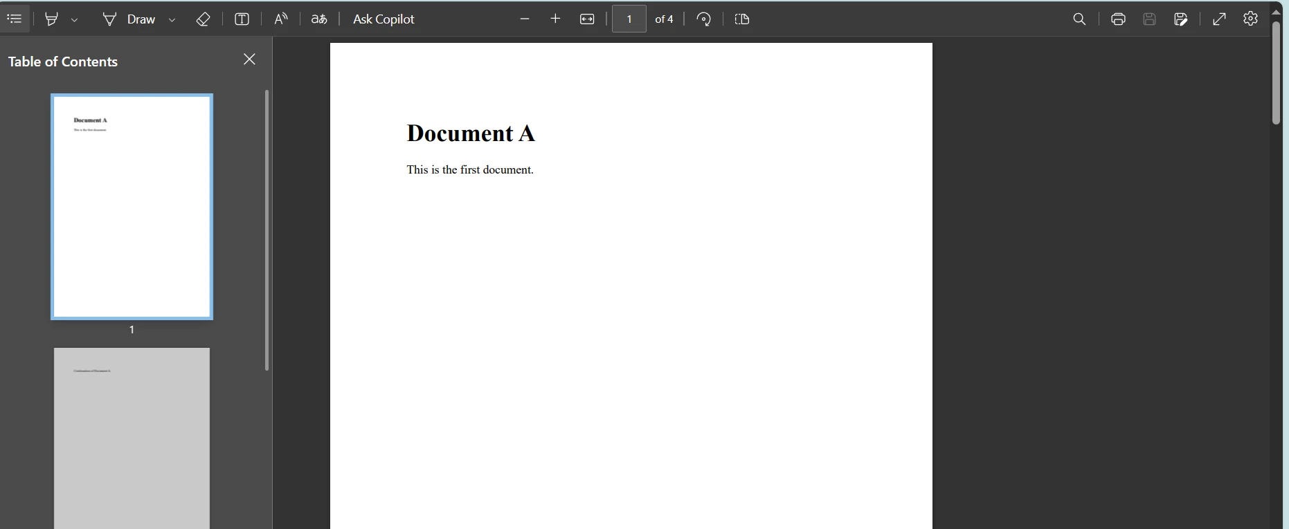 A Comparsion Between Report .NET & IronPDF: Figure 10 - Output PDF: Generating multiple PDF files and merging them into one PDF.