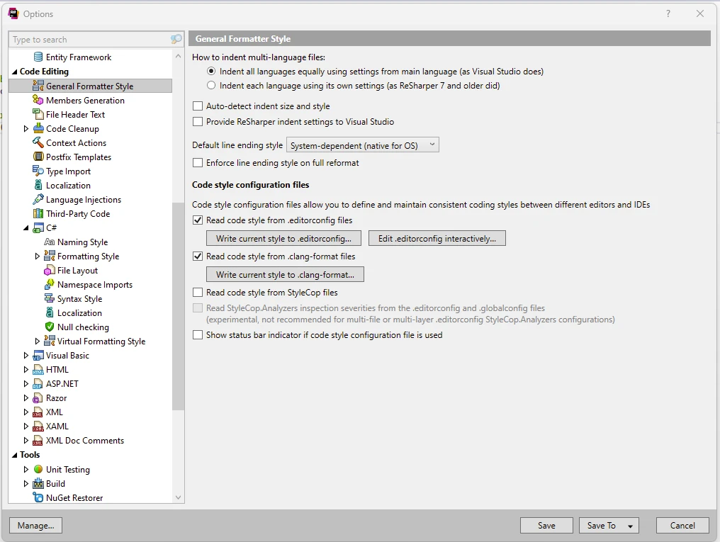 ReSharper C# (How It Works For Developers): Figure 1 - ReSharper