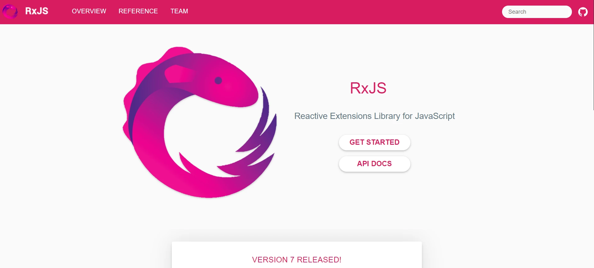 rxjs NPM (How It Works For Developers): Figure 1 - RxJS