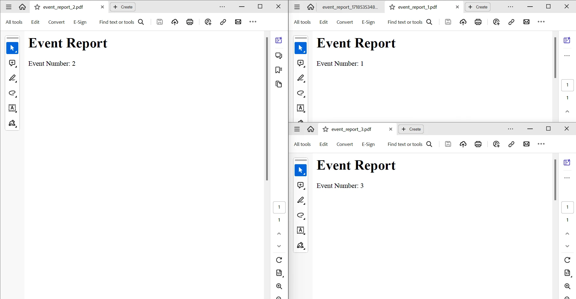 rxjs NPM (How It Works For Developers): Figure 6 - PDF Outputs