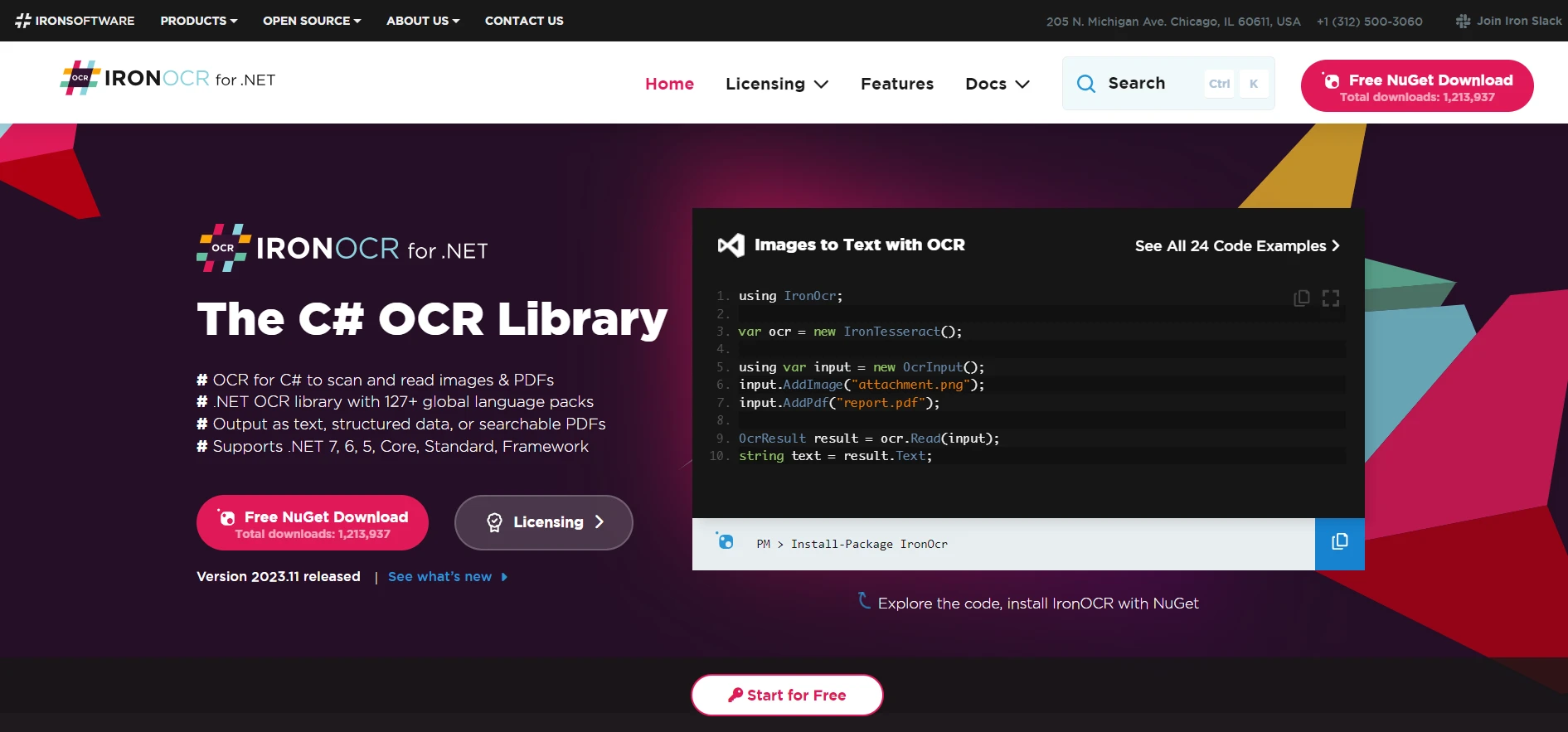 Serilog .NET (How It Works For Developer): Figure 2 - IronOCR