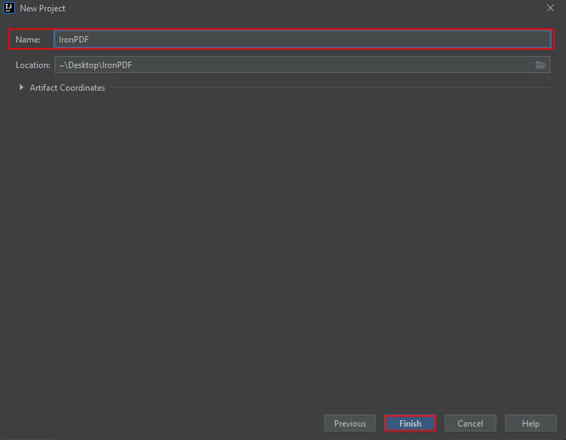 A Comparison of IronPDF and Spire.PDF for Java: Figure 2