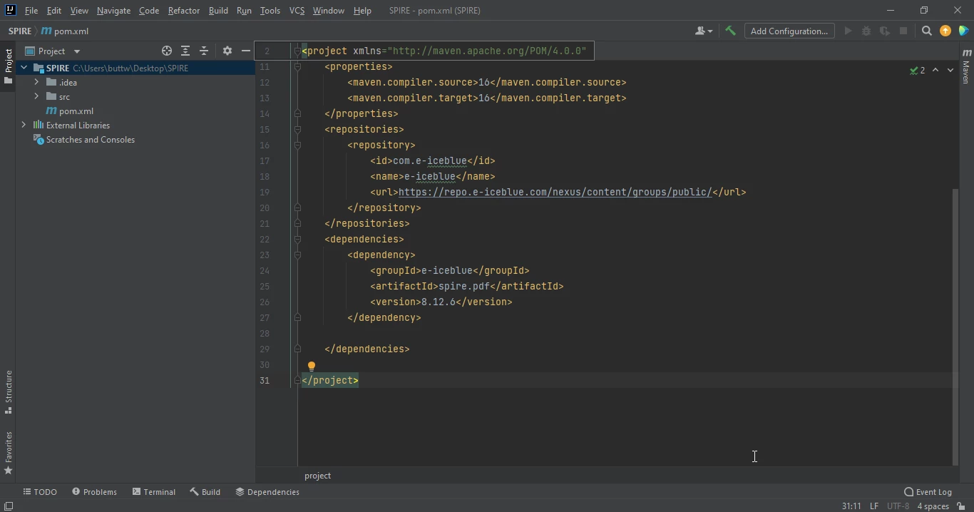 A Comparison of IronPDF and Spire.PDF for Java: Figure 8