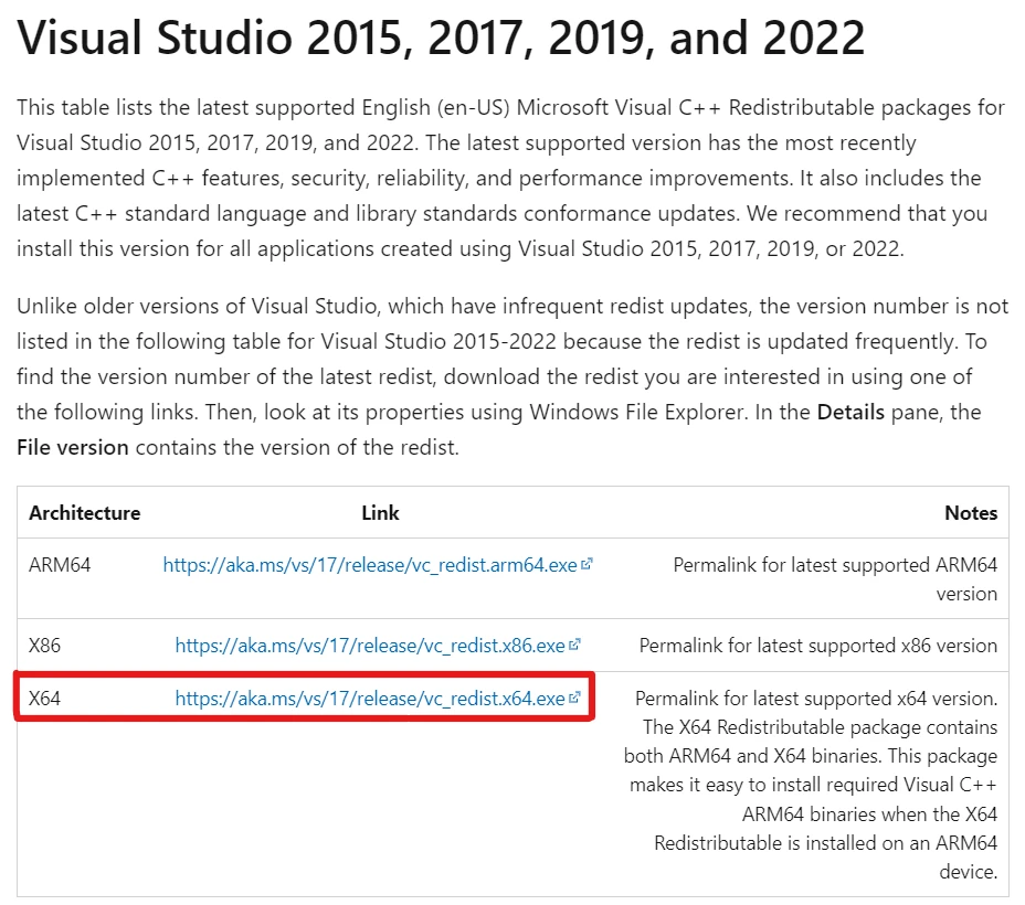 What is Visual C++ Redistributable: Figure 2